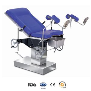 Stainless Steel Hydraulic Operating Room Table , Hydraulic Patient Examination