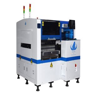 Quality Two Module PCB Pick And Place Machine LED Production Line HT-E5D High Precision for sale