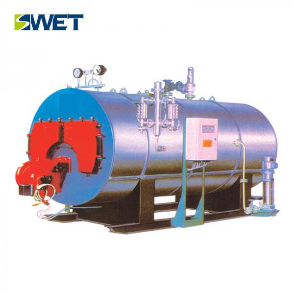 Buy Low pressure Gas Oil Boiler 4.2 MW Rated capacity for Food Industry at wholesale prices