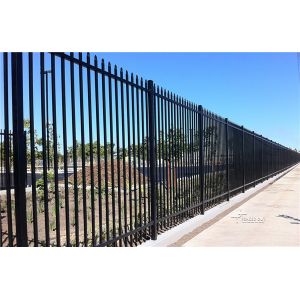 Australia Security Commerical Garrison Fence Panel galvanised steel security