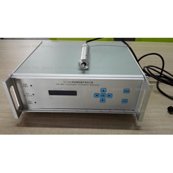 100w 60Khz Ultrasonic Metal Welding Machine , Handheld Sonic Welder For Contactless Smart Card