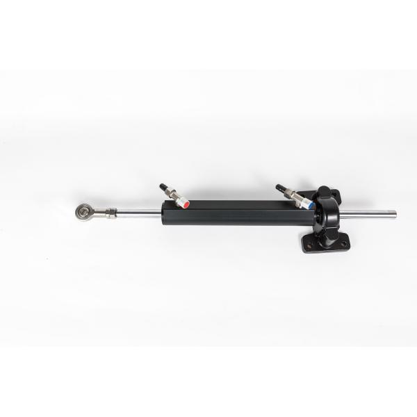 Winibo WQWJ Inboard Hydraulic Steering Kit With Helm Pump, Compact Cylinder, Tubing For Engines Up To 150hp