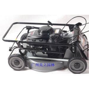 China 163CC Engine Manual Portable Gasoline Lawn Mower Self Propelled OEM on sale