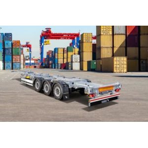Heavy Load Capacity Trailer Skeleton Parts Container Transportation