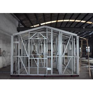 Light Steel Frame Deign Environmentally Friendly Prefab Mobile Homes Quick