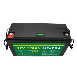 150Ah 12v Lifepo4 Battery For Ups Deep Cycle Rechargeable