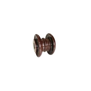 Special Designed Brown Height 93mm Porcelain Spool Insulators