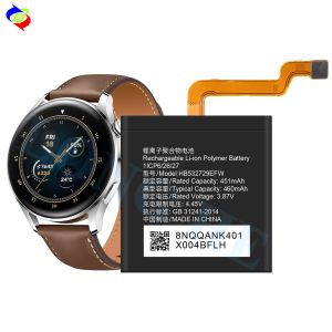 OEM New battery HB532729EFW for Huawei Watch GT2/GT2 Pro 460mAh brand new 0 cycle