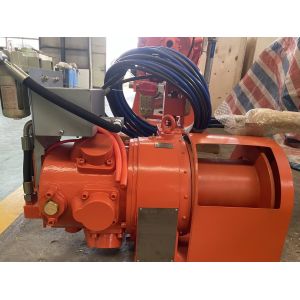 Remote Air Controlled Pneumatic Winch with 100-1000m Drum Capacity