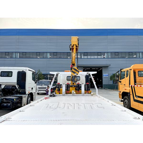 Sinotruk HOWO 4x2 3-12TON Light Flatbed Cargo Wrecker Crane Truck