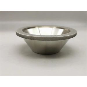 11V9 Cup Electroplated Diamond Grinding Wheel D600 Diameter 100