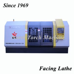 Excellent Steel Lathe Machine Conventional Control Turning Tyre Mold