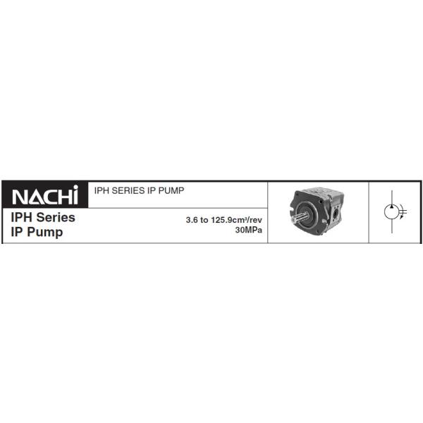 Nachi IPH-6B-125-L-3610A Gear Pump
