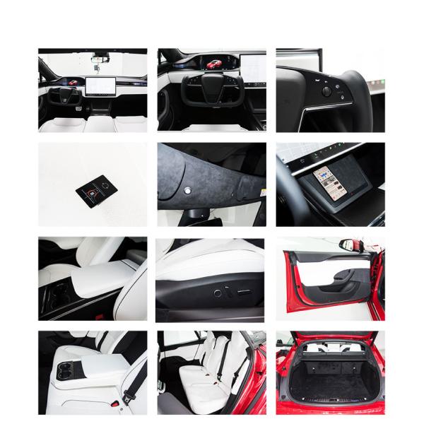 Tesla Model Y Electric Car 4964*1850*1443mm Length Width Height for Chinese Market