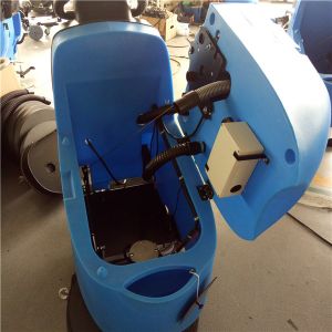 Customized OEM Acceptable Hand-Push Floor Scrubber with Cold Water Cleaning for