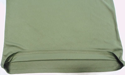 Lightweight 100% Polyester Army Green Mens Sleeveless Tank Top Mens Tank Vest Soft