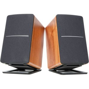 Small Speakers Tabletop Steel Computer Speaker Stands with Customized Instructio