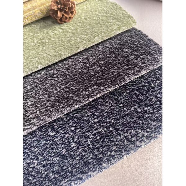 Multi-color Jacquard Velvet Home Textile Fabric for Sofa Yarn Dyed Textile Fabric for Home Decoration