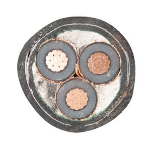 Medium Voltage Power Cable Copper Conductor Epr / XLPE Insulated Swa Armoured 3