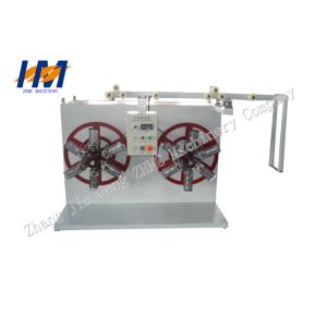 Double Station Plastic Pipe Coiler Machine , Tube / Hose Coiling Machine