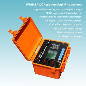Quality Full-sealed Outer Housing DC Resistivity And IP Insrtument for sale