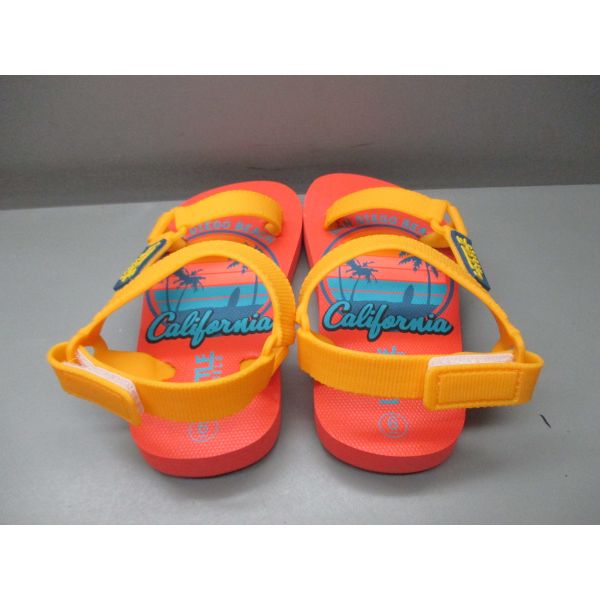 Cute Patterns Kids TREK Sandals Lightweight Open Toe Design With Adjustable Back Strap