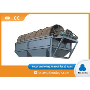 Sandstone Fully Closed Type Smooth Feeding Large Trommel Screen