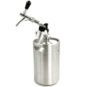 Adjustable Pressure Regulator 5L Draft Beer Tap Dispenser