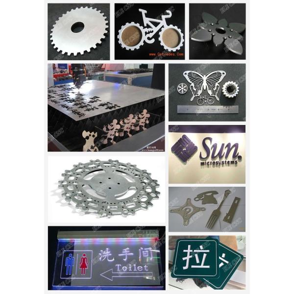 1530 Stainless Steel Cutting Machine Fiber Laser Machine Cypcut Controller