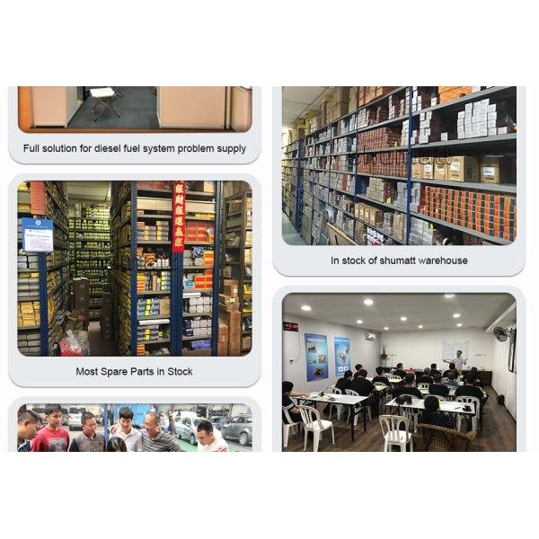 Shumatt Injector Control Valve Set F00RJ01941 for 0445120121/0445120122/0445120125 Injector