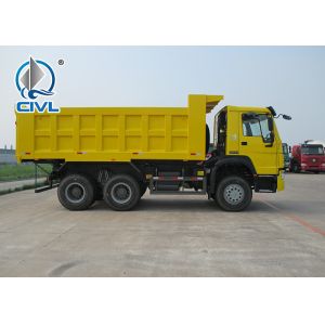 Quality Yellow 140km/h 336hp 25000L CIVL 10 Wheels Dump Truck for sale