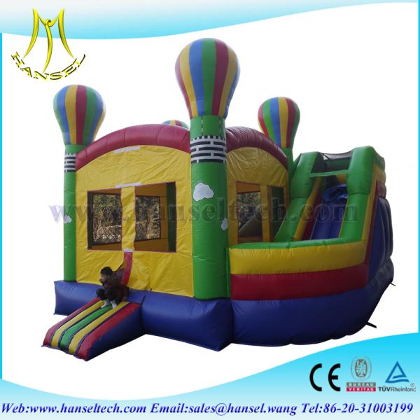 Buy Hansel Commercial Customize Jungle Inflatable Bouncer Trampoline for Sale at wholesale prices