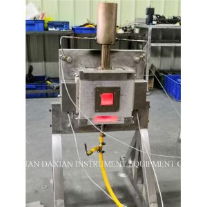 BS476-6 Fire Test Equipment With 12.5mm Thick Asbestos Cement Board