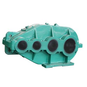 ZSC A Gear Speed Reducer 3 Stages Vertical Helical Gearbox With Bearing Capacity