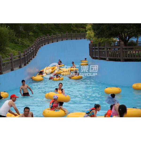Buy Outdoor Holiday Resorts Lazy River Water Park Attractive Project For Water Park at wholesale prices