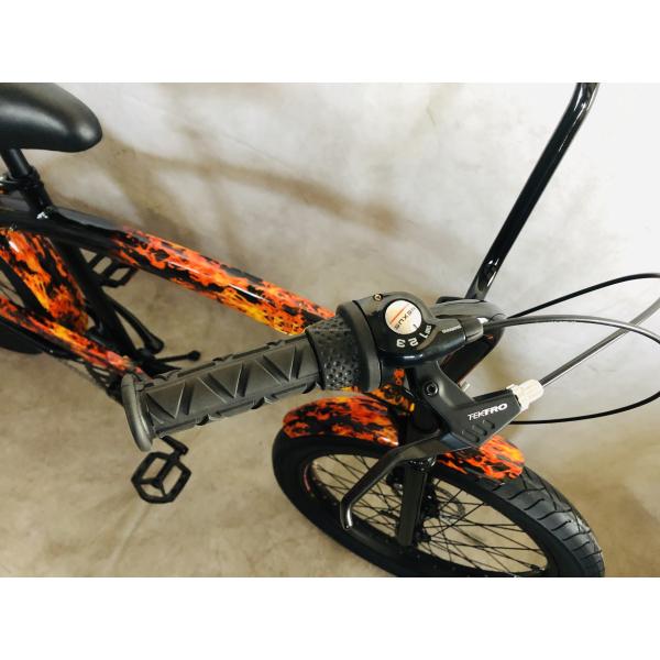 USA Men's 24" 3.0 Fat Tire Aluminum Frame Beach Cruiser Bike with Disc Brake