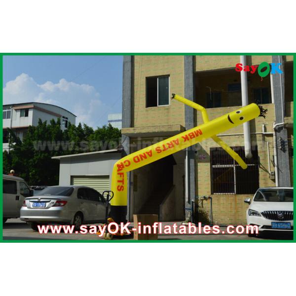 Inflatable Advertising Man Funny Rip-Stop Nylon Inflatable Air Dancer Costume With CE Blower For Outdoor