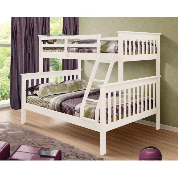 Buy modern bunk bed pine wood at wholesale prices