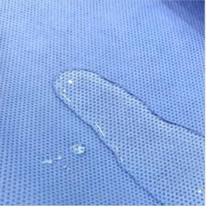 20-100gsm SMS Non Woven Fabric For Surgical Gown Coverall Scrub Suit Mask
