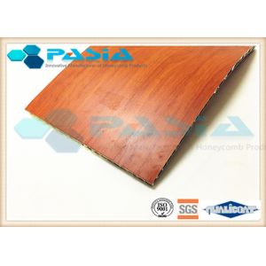 Bamboo Imitation Honeycomb Door Panels Sound Insulation Heat Resistance