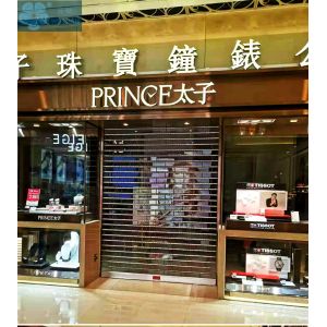 Polycarbonate Transparent Shutter Door