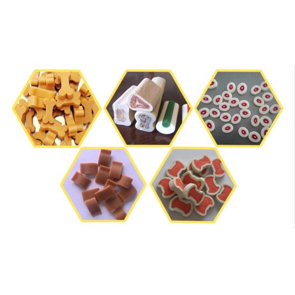Good Pet Treats Dog Chews Food Making Machine Equipment