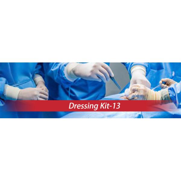 Hospital Use Disposable Sterile Dressing Kit Basic Dressing Set