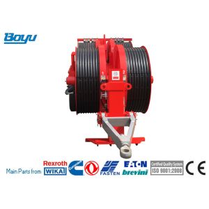 Tension Stringing Equipment Power Line Hydraulic Tensioner Engine Nominal Power