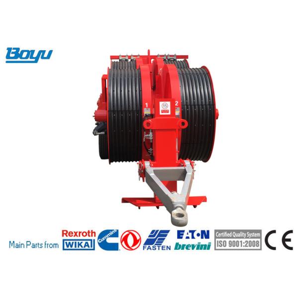 Tension Stringing Equipment Power Line Hydraulic Tensioner Engine Nominal Power