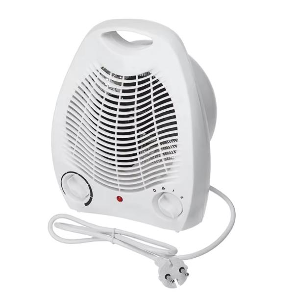 Electric 2000W Winter Mechanical Stand Heater Fan Mini Temperature Control Air Heating Fan Portable