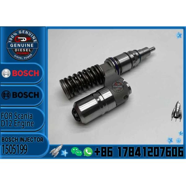 Diesel Parts Common Rail Diesel Fuel Injector 1505199 0414701035 5236543 1487472