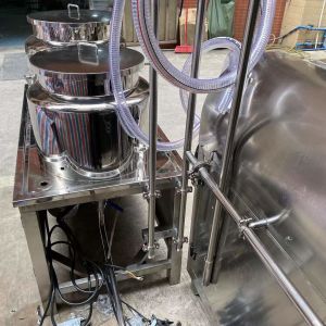 Stainless Steel Emulsifying Homogenizer lotion mixer cosmetic cream mixer