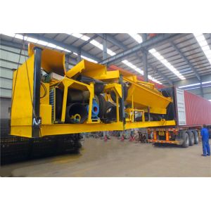 85m3/H,85Kw Power, 8m Length ,Steel,Rotary Movable,Gold Washing Trommel Screen
