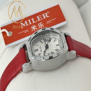 Customized Zinc Alloy Case Quartz Watch Personalized Leather Strap Wristwatch